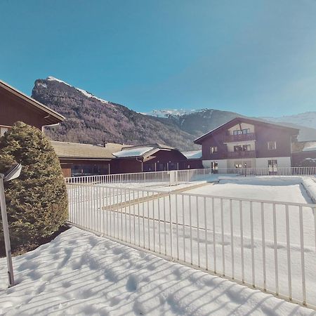 Tres Bel Appartement Lumineux A Samoëns Kültér fotó