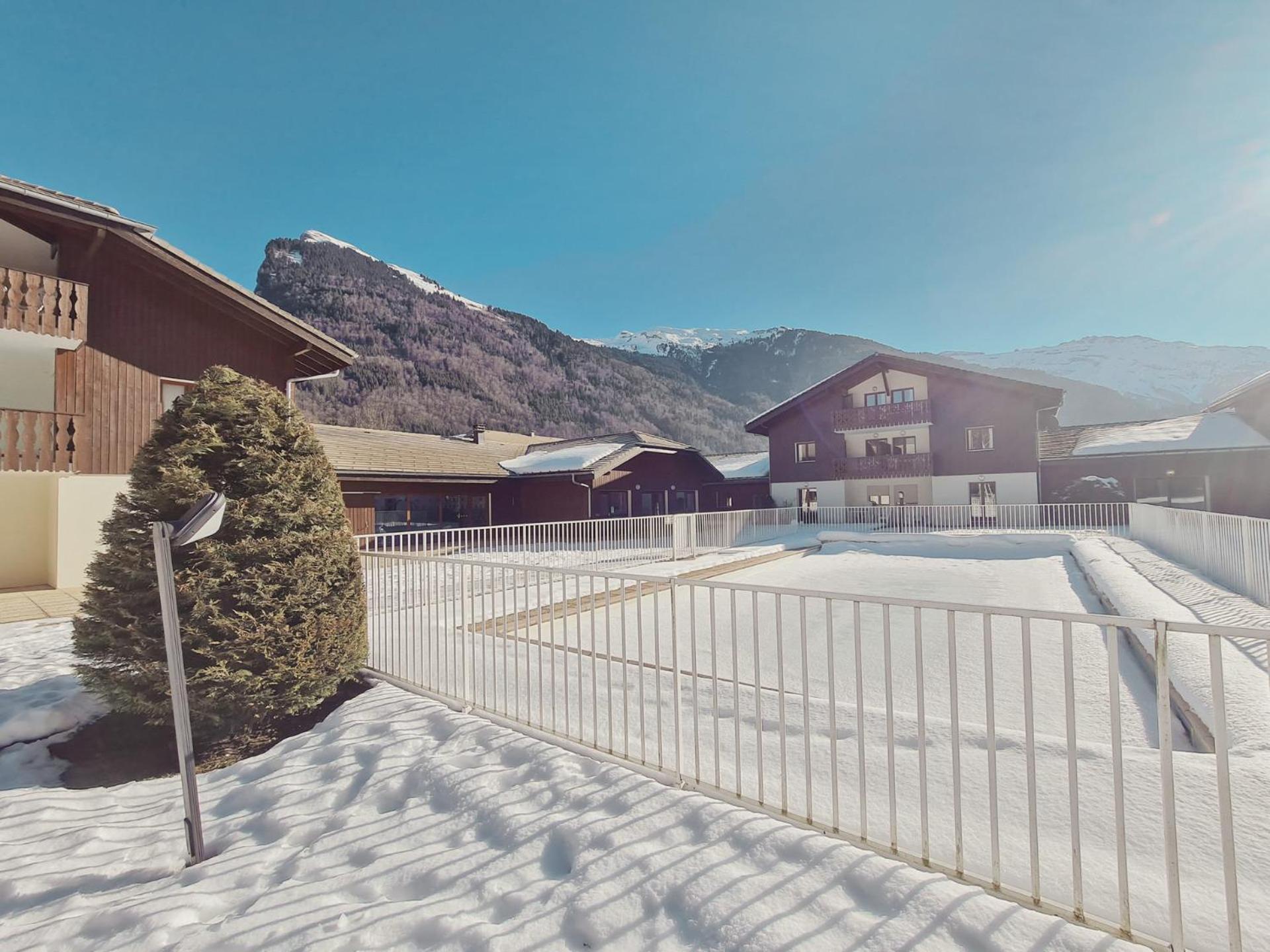 Tres Bel Appartement Lumineux A Samoëns Kültér fotó