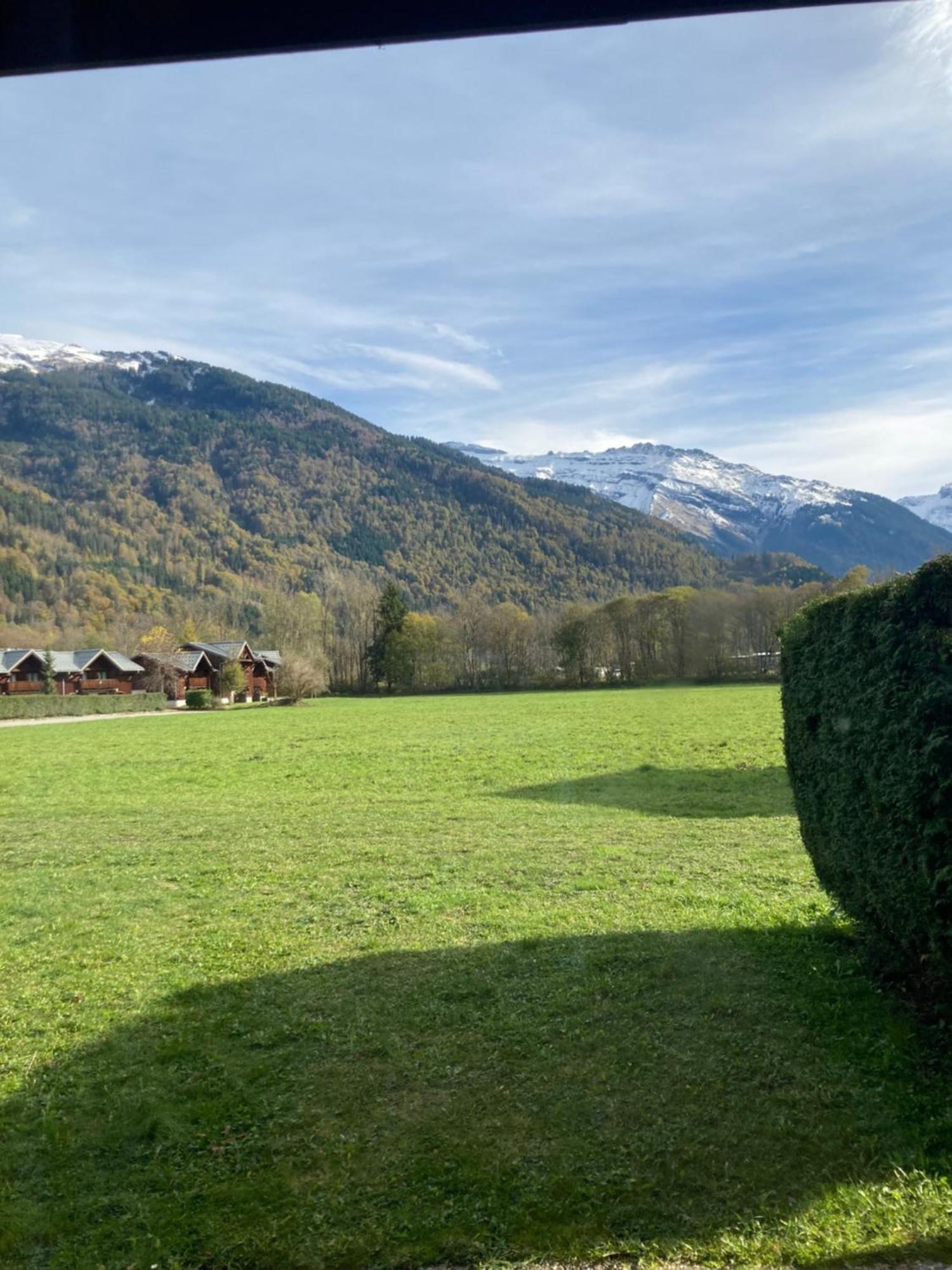 Tres Bel Appartement Lumineux A Samoëns Kültér fotó