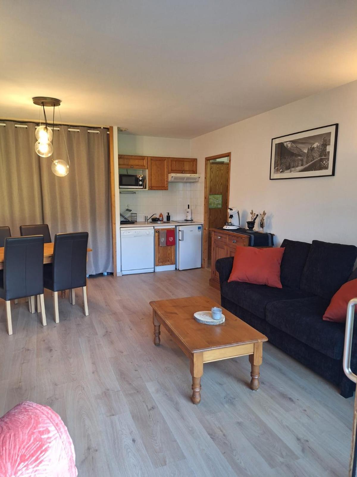 Tres Bel Appartement Lumineux A Samoëns Kültér fotó